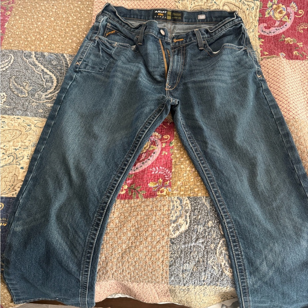 Ariat Men's Relaxed Blue Jeans